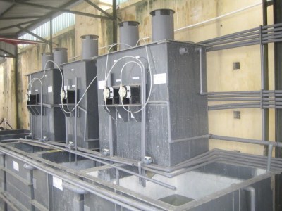Hệ thống xử lý nước thải xi mạ tự động - Thiết Bị Xi Mạ Hoàng Bách - Công Ty TNHH Sản Xuất Và Thương Mại Hoàng Bách